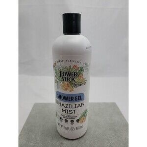 Power Stick For Her Shower Gel Brazilian Mist 16FL OZ Brand New